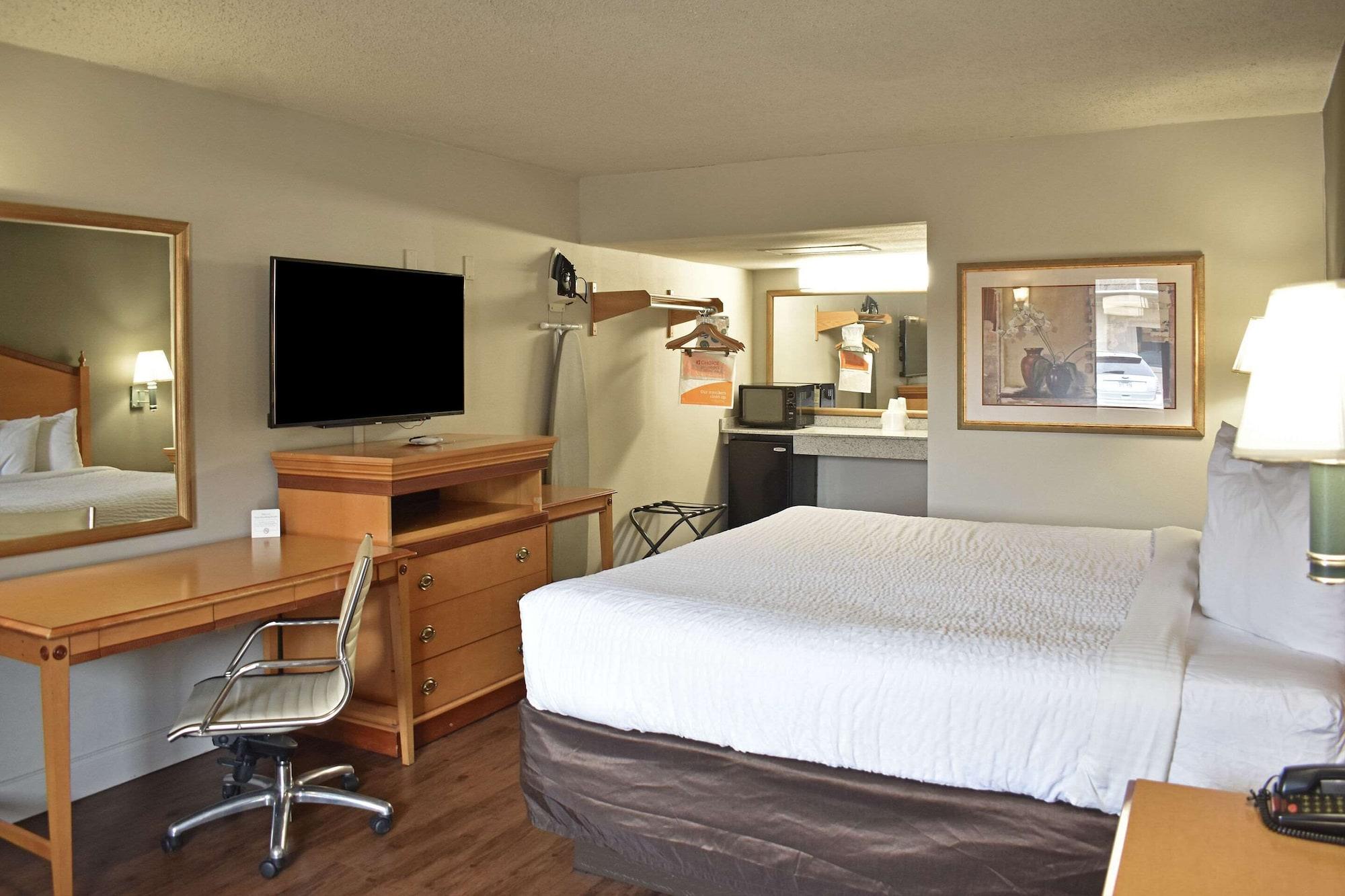 Rodeway Inn Hot Springs National Park Area Екстер'єр фото