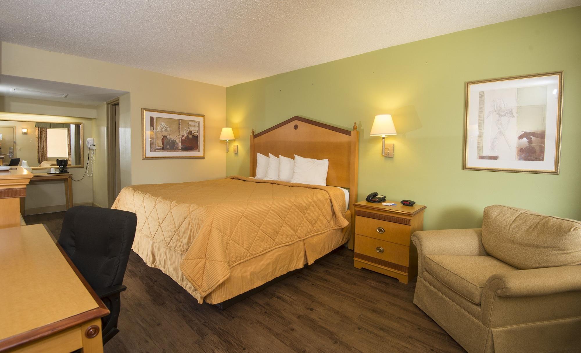 Rodeway Inn Hot Springs National Park Area Екстер'єр фото