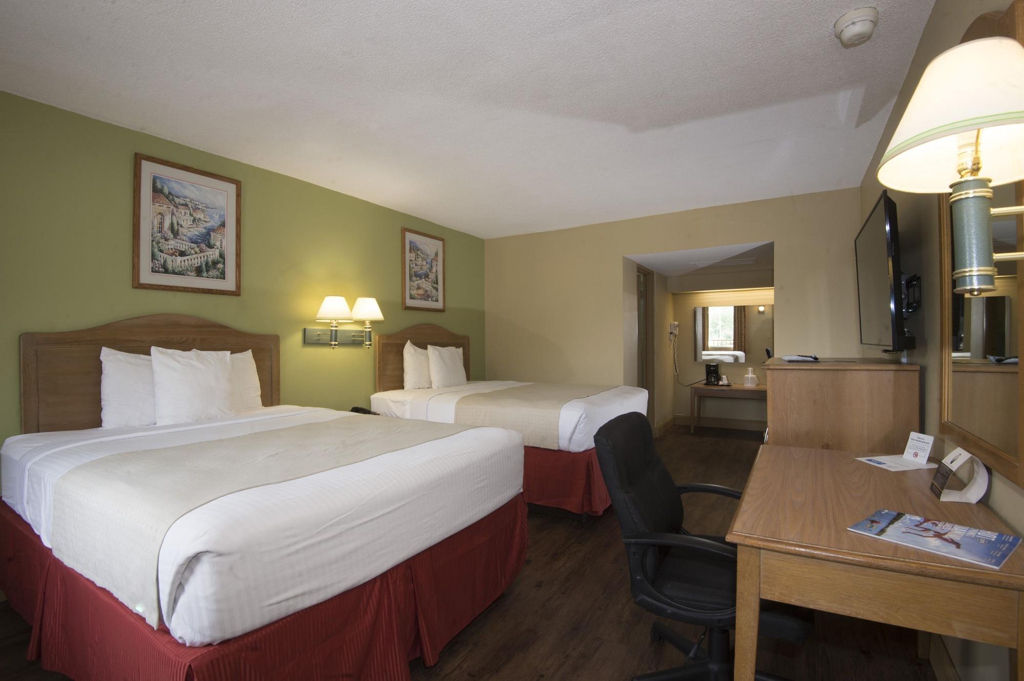 Rodeway Inn Hot Springs National Park Area Екстер'єр фото