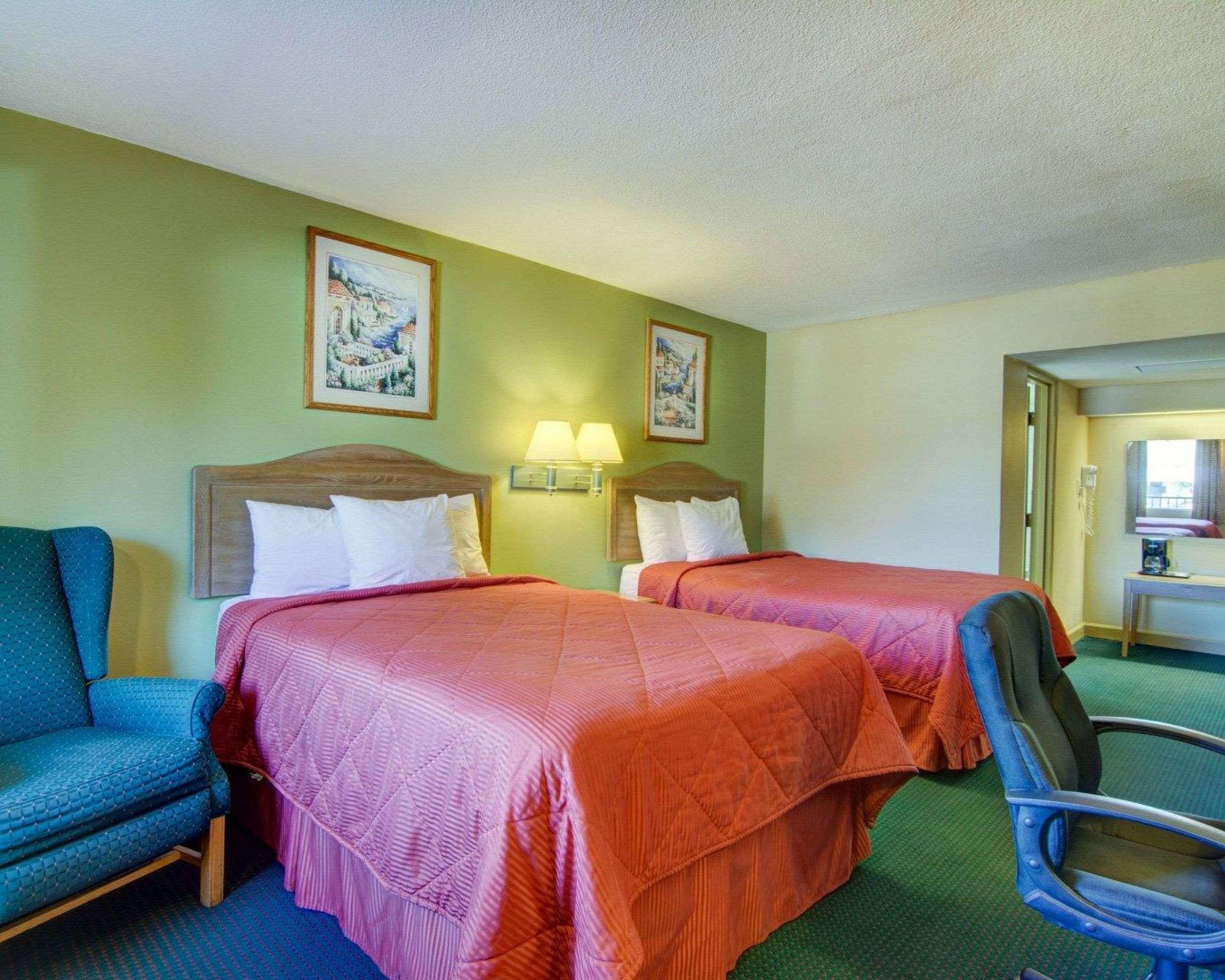 Rodeway Inn Hot Springs National Park Area Екстер'єр фото