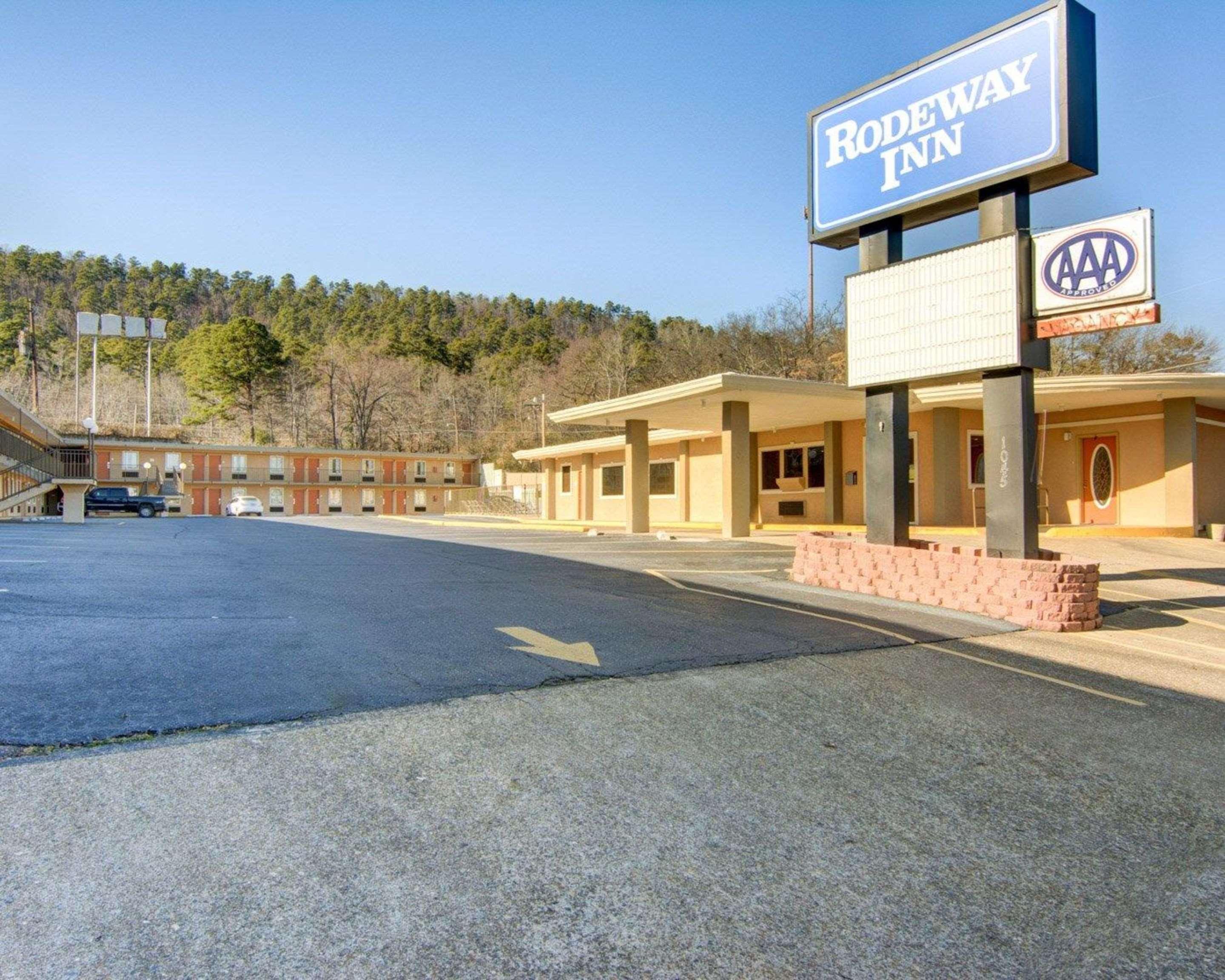 Rodeway Inn Hot Springs National Park Area Екстер'єр фото