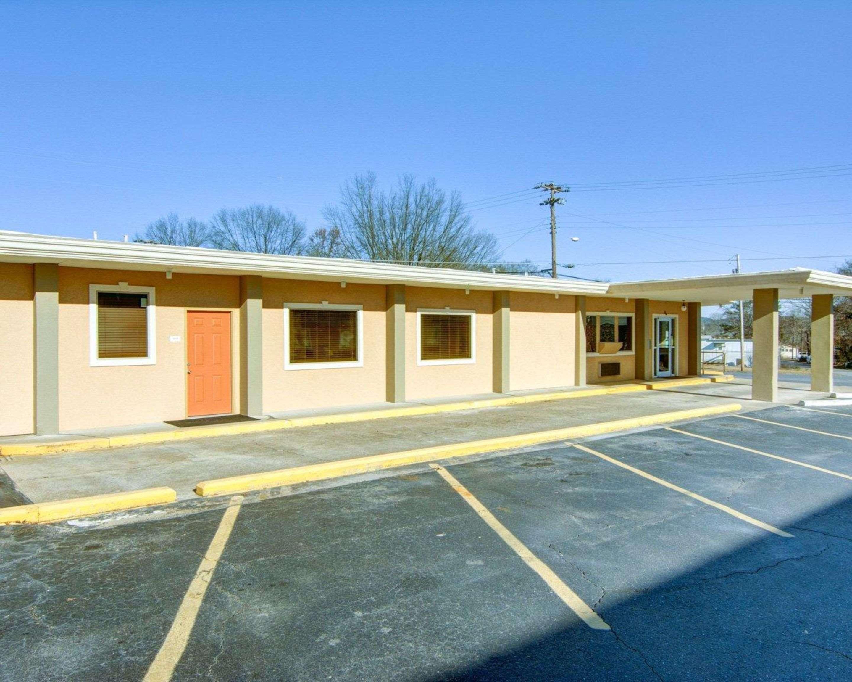 Rodeway Inn Hot Springs National Park Area Екстер'єр фото