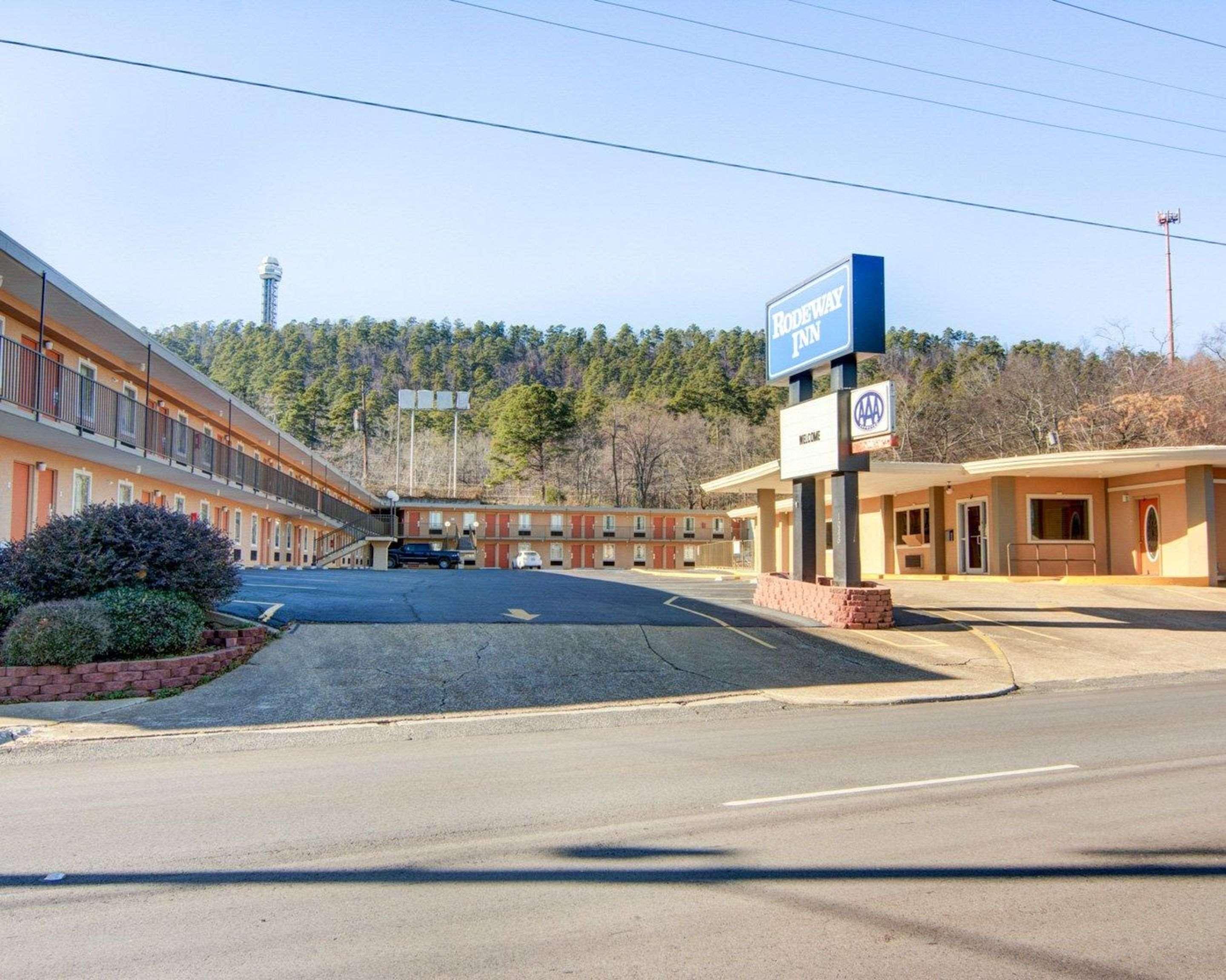 Rodeway Inn Hot Springs National Park Area Екстер'єр фото
