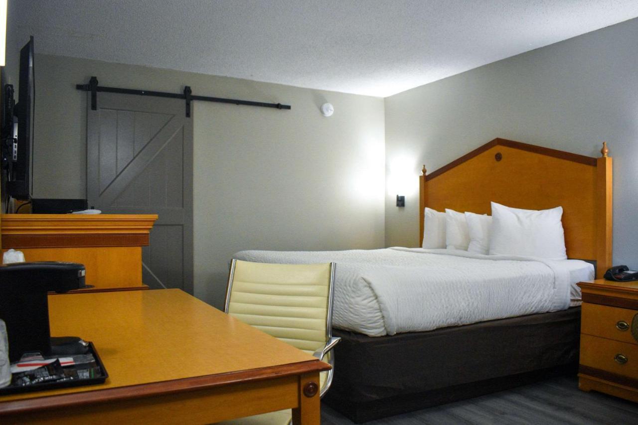 Rodeway Inn Hot Springs National Park Area Екстер'єр фото