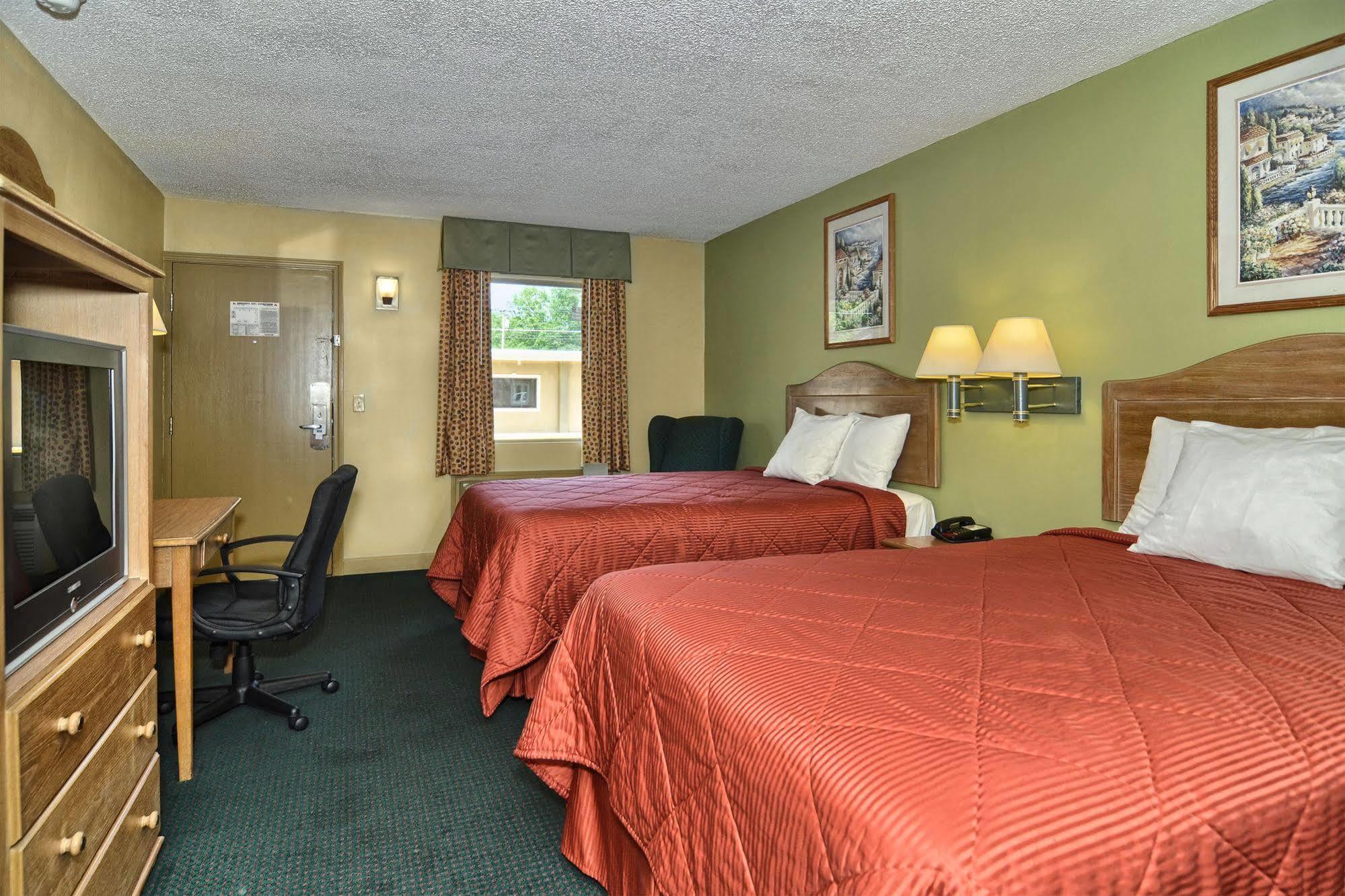 Rodeway Inn Hot Springs National Park Area Екстер'єр фото